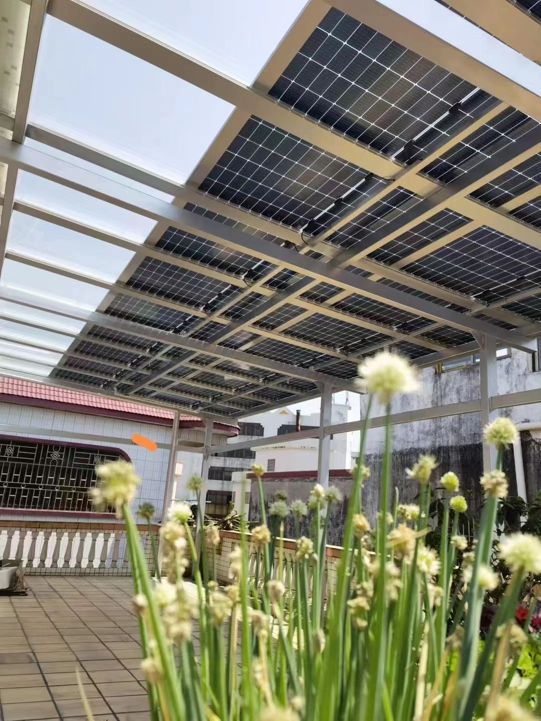 肇东别墅家用屋顶太阳能发电系统安装